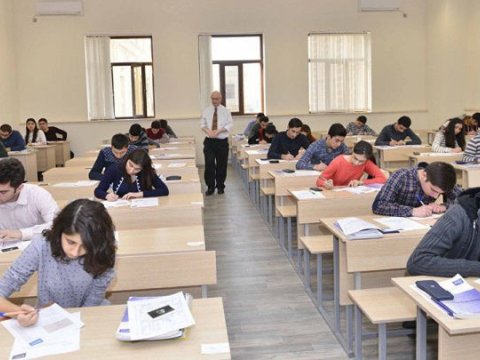 Sabah üç mindən çox abituriyent sınağa çəkiləcək