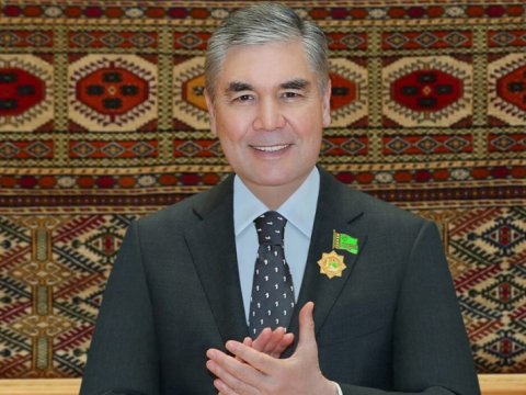 Türkmənistan prezidentini oğlu əvəzləyə bilər - FOTO