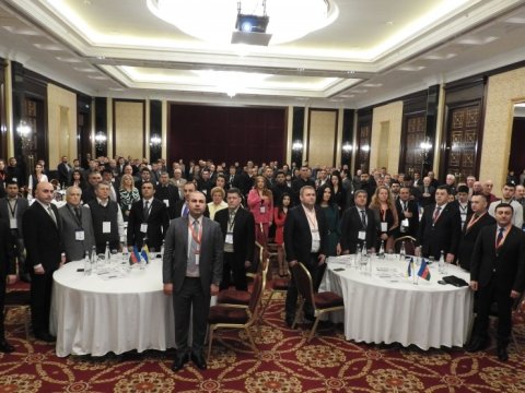 Ukrayna azərbaycanlılarının növbəti qurultayı oldu - FOTOLAR