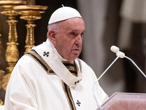 “Gəlin, Ukrayna üçün dua edək” – Roma Papası