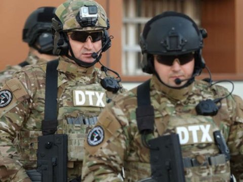 DTX-dan əməliyyat: 4 yüksək rütbəli zabit həbs edildi