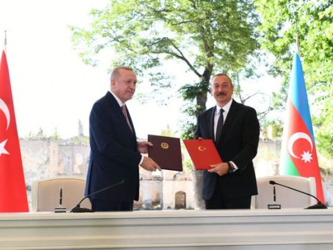 Türkiyədə Şuşa Bəyannəməsi haqqında qanun QÜVVƏYƏ MİNDİ