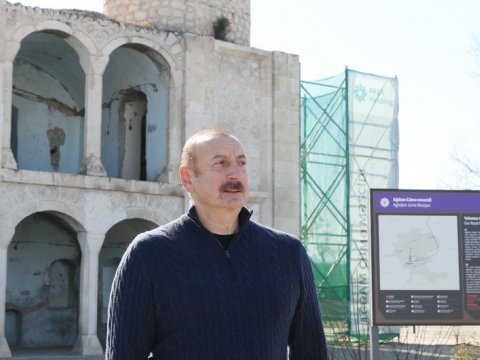 Prezident Ermənistanla sülh müqaviləsinin şərtini AÇIQLADI