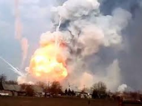 Fransada güclü partlayış - Ölənlər var