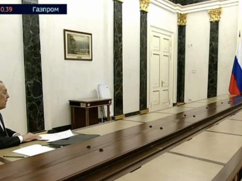 Putin Lavrovu da uzun masada qəbul etdi