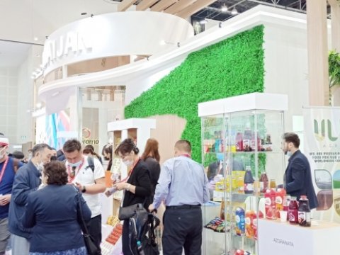 Azərbaycan məhsulları BƏƏ-də nümayiş olundu