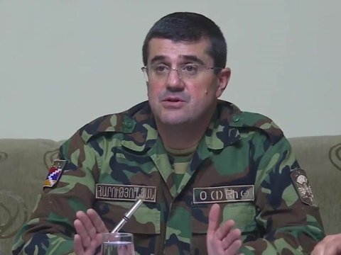 Arayik Xankəndidəki mitinqə icazə vermədi 