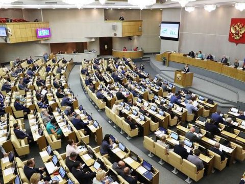 Duma separatçı respublikaların tanınması layihəsinə səs verdi