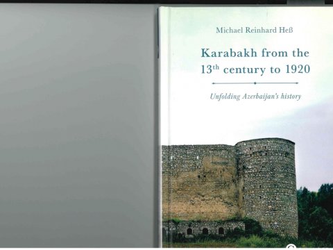 Almaniyalı alim Qarabağ haqqında kitab yazdı