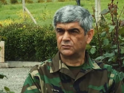 Balasanyan Qarabağdakı mülki erməniləri hərbi təlimlərə çağırır 