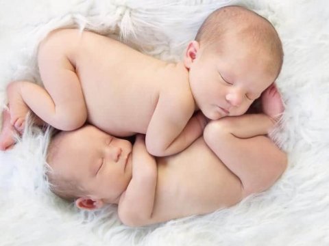 Ölkədə doğulan körpələr - Əkiz, üçəm, dördəmlər