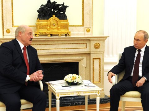 Putin-Lukaşenko görüşünün vaxtı məlum oldu