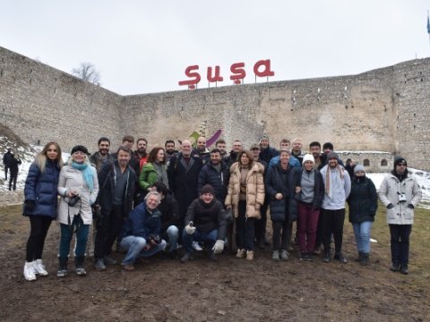 Məşhur səyyahların Şuşa səfərindən FOTOLAR