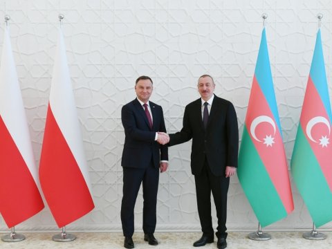 Polşa prezidenti İlham Əliyevə zəng etdi