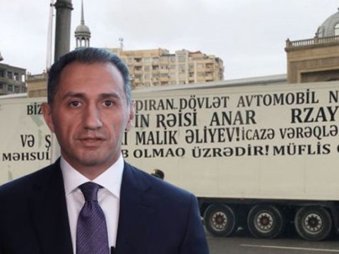 Nazirin yolu bağlayan TIR sürücülərinin aksiyasına REAKSİYASI