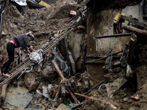 Braziliyada ölü sayı 94-ə çatdı