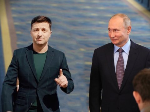 Zelenski Putinlə görüş üçün kömək istədi
