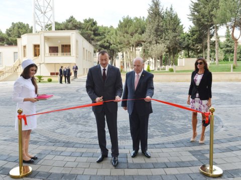 Sağlam nəslin formalaşması Mehriban Əliyevanın missiyasında əsas qayədir