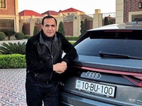 Manaf Ağayev HƏBS OLUNDU - FOTO
