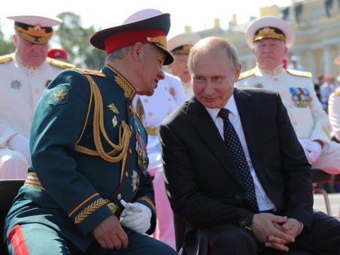 Putinin rəhbərliyilə hərbi təlim keçiriləcək