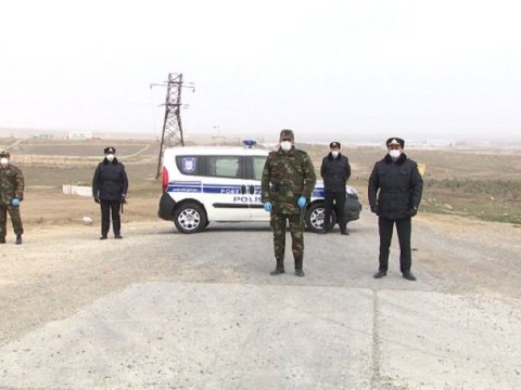 Manaf Ağayevin keçdiyi postlarda yoxlamalar BAŞLADI