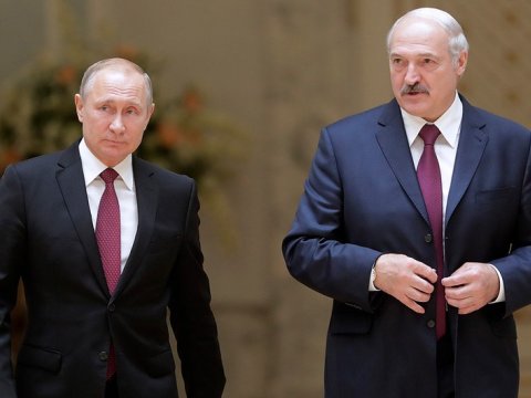 Lukaşenko və Putin hərbi sahədə razılığa gəldi