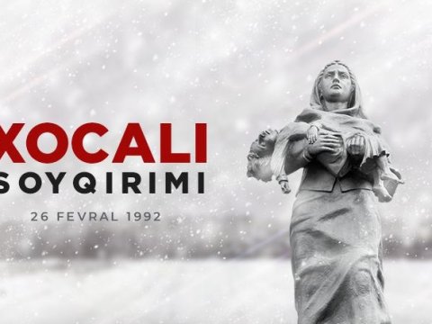 Xocalı soyqırımı dünyada belə ANILACAQ...