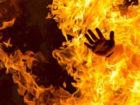 Zərdabda iki nəfər evdə yanaraq ÖLDÜ