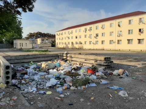 Bərdədə acınacaqlı mənzərə - Təcili 600 konteyner lazımdır