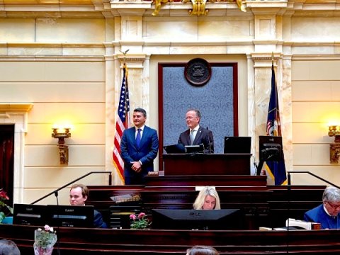 ABŞ-ın Yuta ştatının Parlamentində Azərbaycanın təqdimatı keçirilib - VİDEO