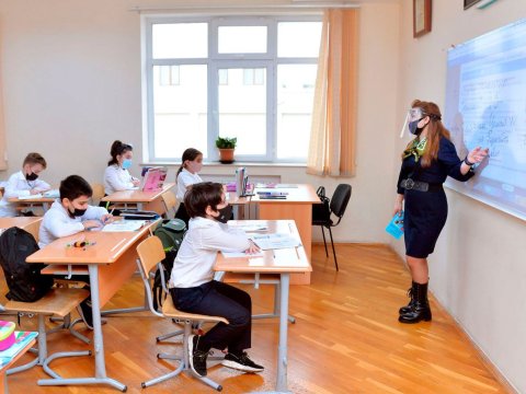 Daha bir məktəb əyani tədrisə qayıtdı