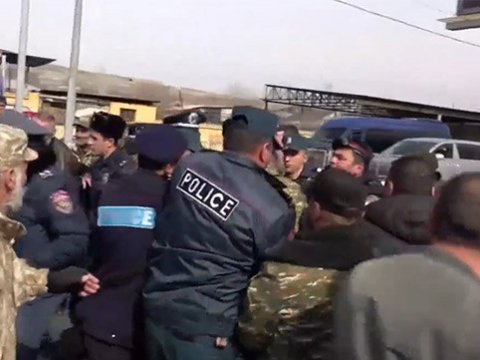İrəvanda Azərbaycan və Türkiyəyə qarşı aksiya - VİDEO