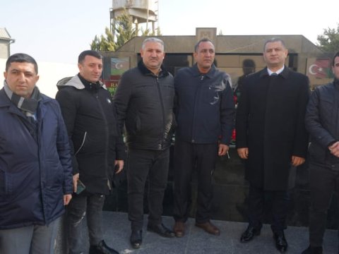 Şəhid polkovnikin \