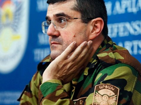 Arayik Putinin qərarına dəstək verdi