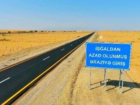 Qarabağa aparan yollarda SON VƏZİYYƏT