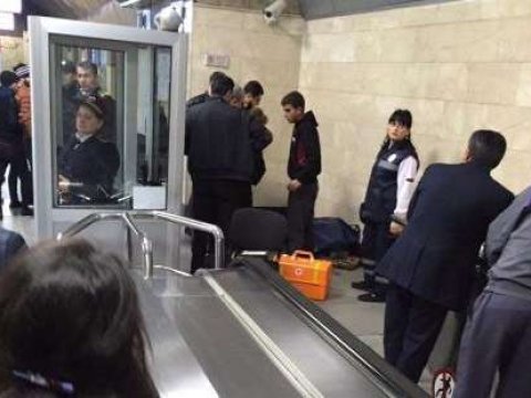 Metropolitenin əməkdaşı öldü