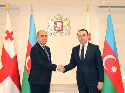 Emin Əmrullayev Gürcüstanın Baş nazirilə görüşdü