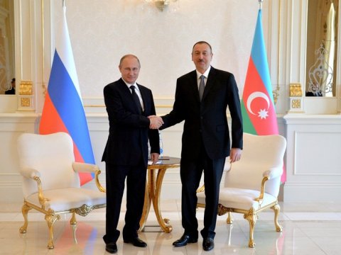 Putin İlham Əliyevə təşəkkür etdi
