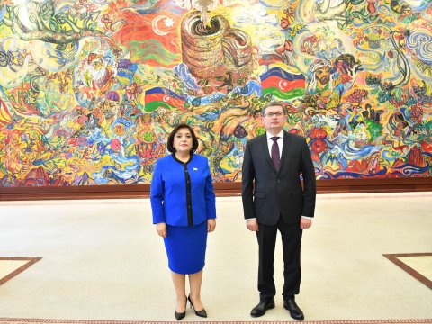 Moldova parlamentinin spikeri Qarabağa gedir