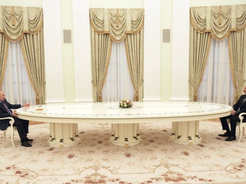 İlham Əliyevin Putinlə görüşünün detalları - YENİLƏNİB