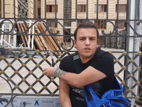 Azərbaycanda bloger qətlə yetirildi