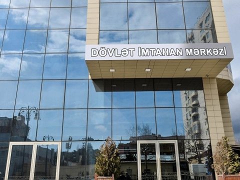 Sınaq imtahanının nəticələri AÇIQLANDI