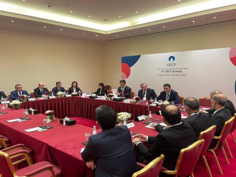 Şimal-Cənub enerji dəhlizinin yaradılması müzakirə edildi