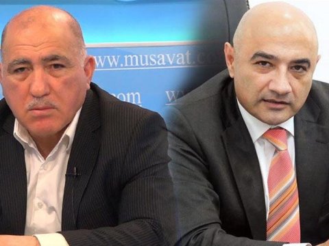 Pənah Hüseyn və Tofiq Abbasov efirdəki davadan DANIŞDILAR: “Olan şeydi…”