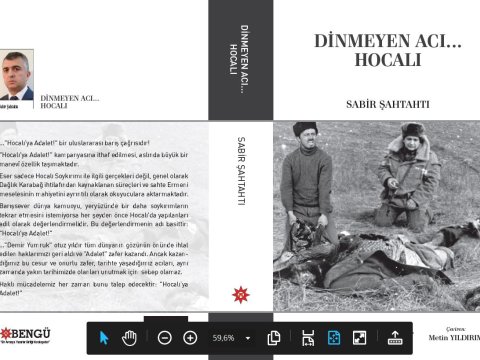Türkiyədə “Dinməyən acı: Xocalı” adlı kitab nəşr olunub