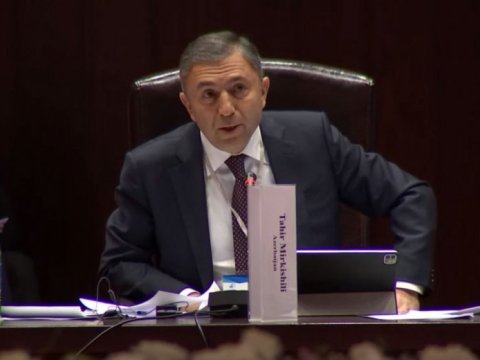 Tahir Mirkişili İrəvanda erməni spikerə cavab verdi