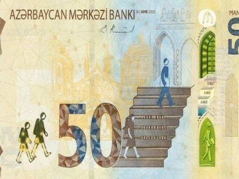 50 manat dünyanın ən yaxşı yeni banknotu seçildi