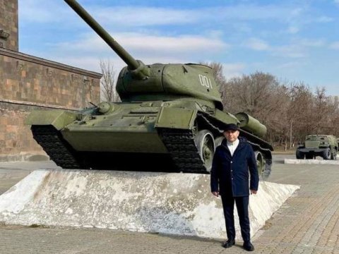 Azərbaycanlı deputat İrəvanda 