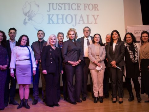 Yerusəlimdə Xocalı qurbanları anıldı