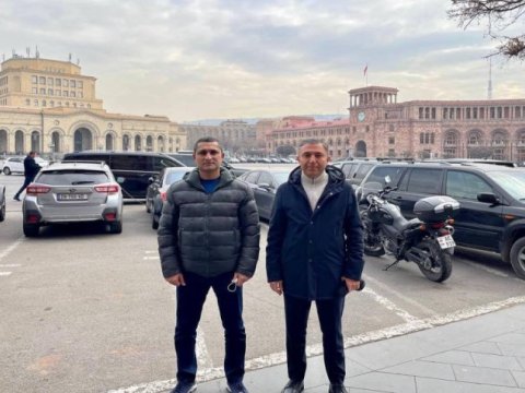 Deputatlarımız İrəvandan qayıtdılar - Səfər təəssüratları